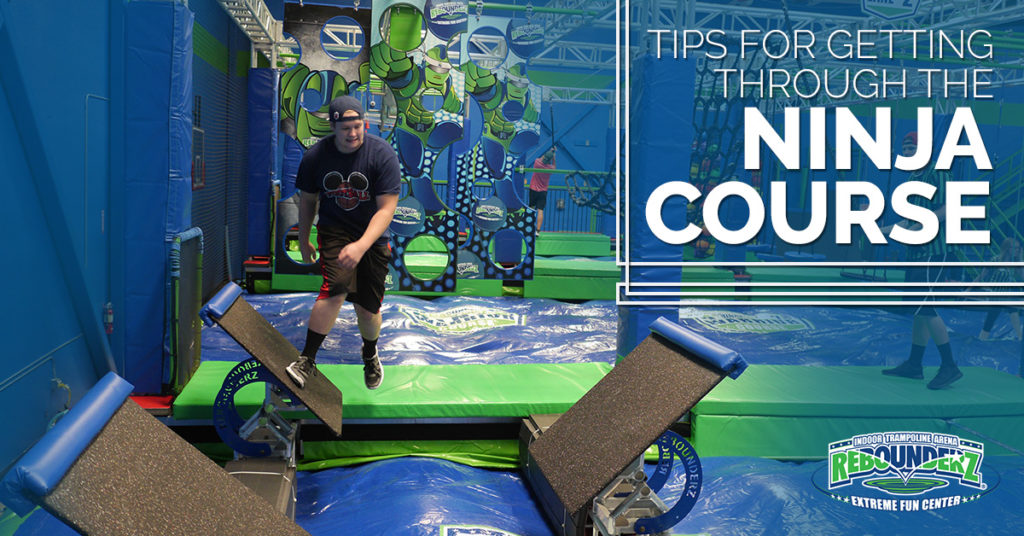 Trampoline Parks Sunrise Tips for the Ninja Warrior Course