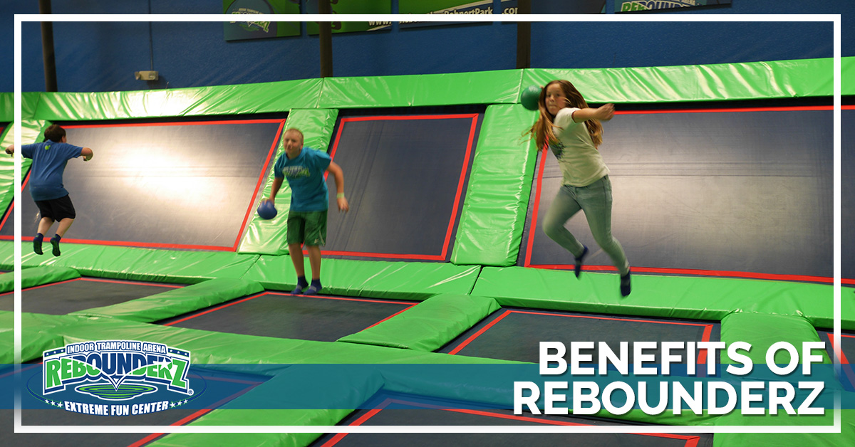 The Benefits Of Rebounderz